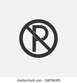 No parking icon