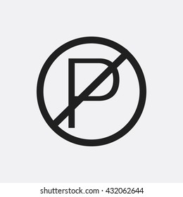 No parking Icon