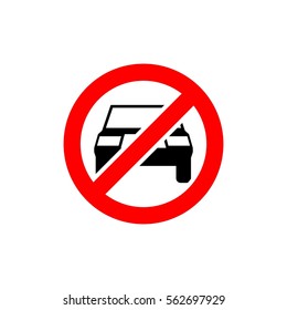 No Parking Icon