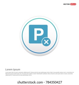 No Parking Icon