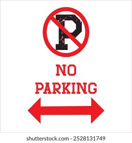 No parking on any where.