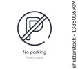 no parking creative