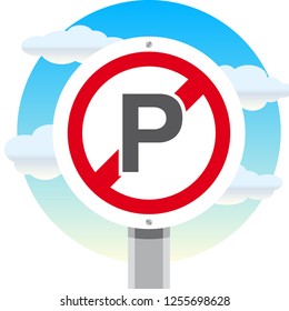 No Parking Sign
