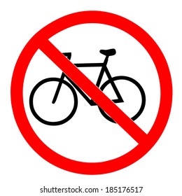 No parking sign