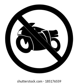 No parking sign