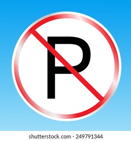 no parking sign