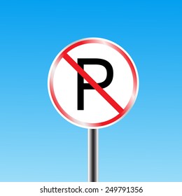 no parking sign
