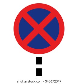 No Parking Sign