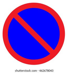 Kein Parkzeichen