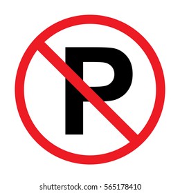 no parking sign
