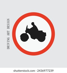 no parking sign design template on download