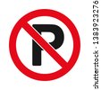 no parking icon