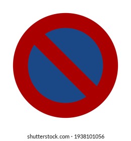 No Parking Sign Vector Image Stock Vector (Royalty Free) 1938101056 ...