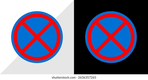 No Parking Symbol Design Guide and Meaning