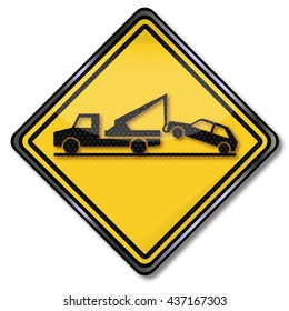 No parking in this area and tow traffic  