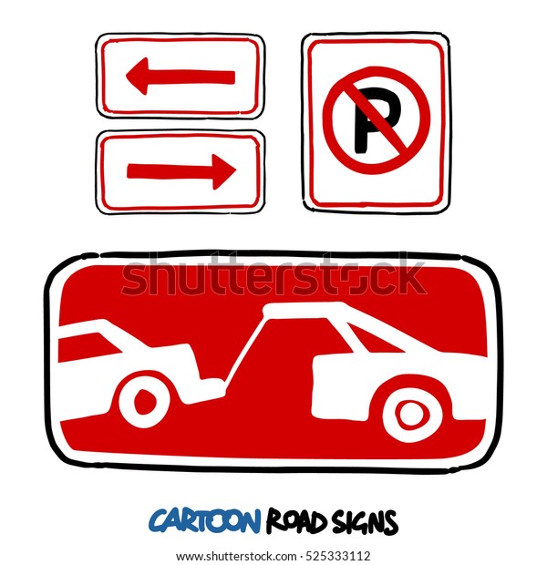 No Parking Tow Away Zone Sign Stock Vector Royalty Free No Parking Tow Away Zone Sign Stock Vector Royalty Free