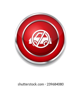 No Parking Vector Icon Design
