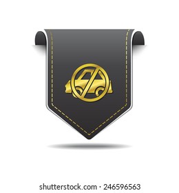 No Parking Vector Icon Design