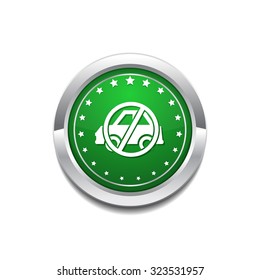 No Parking Vector Icon Design