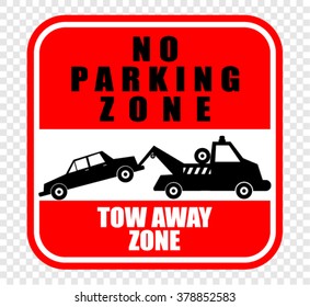 no parking zone