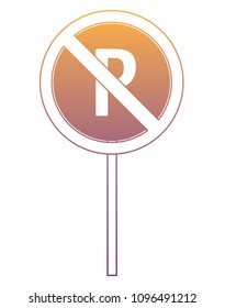 No parking zone design