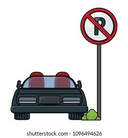 No parking zone design