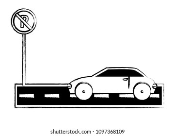 No parking zone design