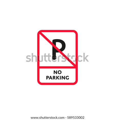 Similar – Image, Stock Photo [no] parking