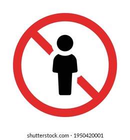 12,116 No People Allowed Images, Stock Photos & Vectors | Shutterstock
