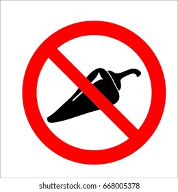 no pepper icon