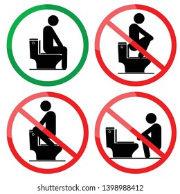 Printable Do Not Use Toilet Sign