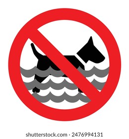 no pet an animal allowed in the swimming pool area forbidden