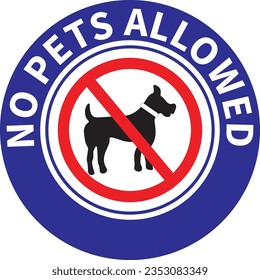 No se permite el vector de signos de mascotas