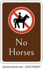 No pets allowed warning sign