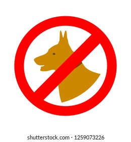 No Pets Icon