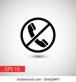 No phone 