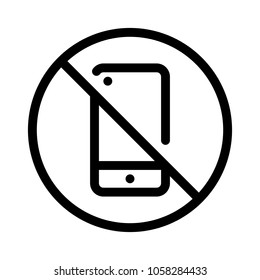 No Phone Allowed