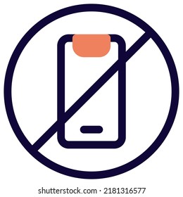 No phone allowed in examination hall of university