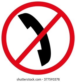 No Phone Allowed Red Sign On White Background. No Phone EPS. No Phone JPG. DonÃ?Â´t Use Your Phone Sign Symbol. No Call Sign. No Phone Vector Icon.