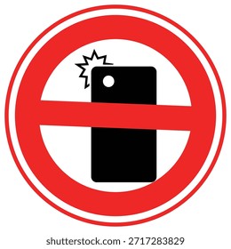 Icono del Vector de la cámara del teléfono que puede modificar o editar fácilmente

