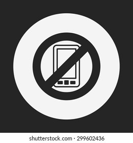 no phone icon