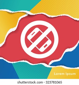 no phone icon