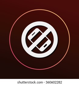 no phone icon