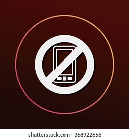 no phone icon