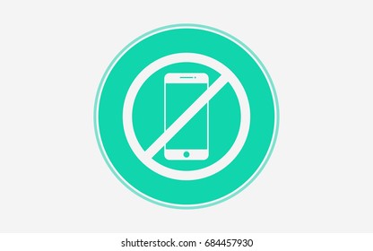 No phone icon