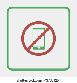 No phone sign