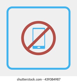 No phone sign