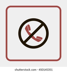 No Phone Sign