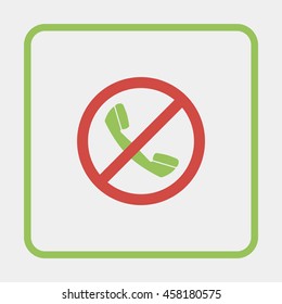No Phone Sign