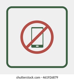 No phone sign